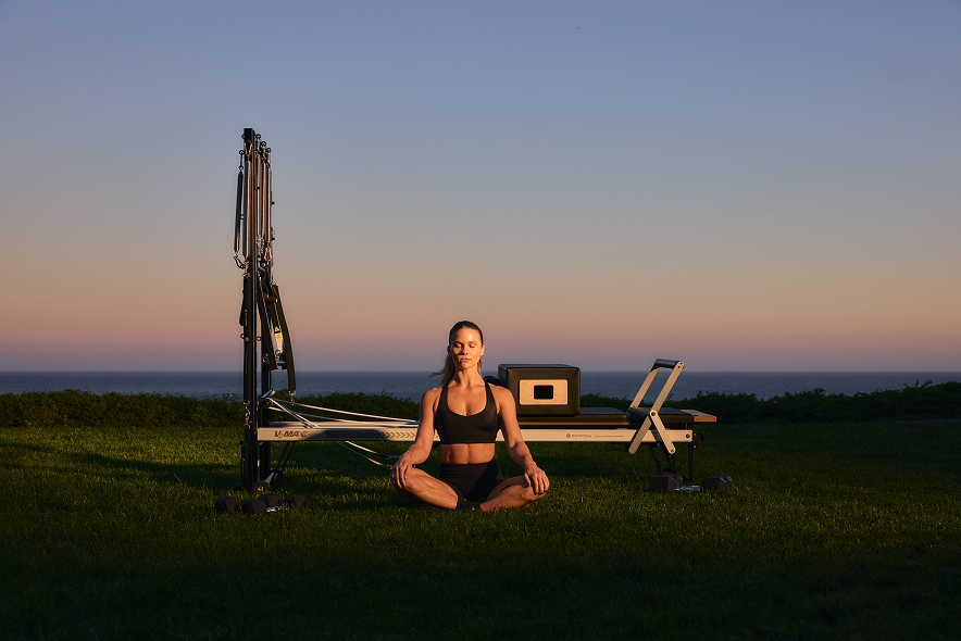 Pneuma class outdoor meditation